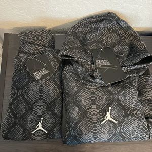Brand new Girls Jordan 2 piece set